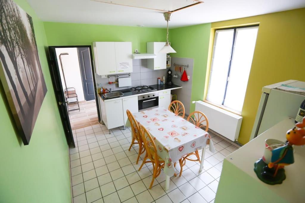 F3 80 M2 Longere Plain Pied Au Centre Auxonne. Exterior foto